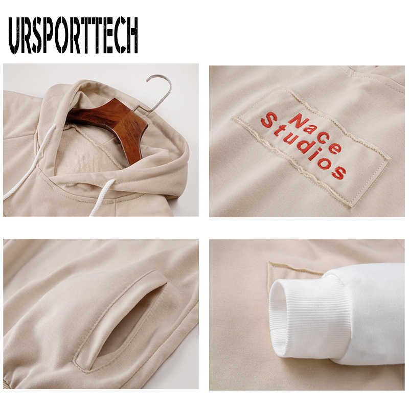 Clearance Price Spring Autumn Hoodies Men Nace Printed Hip Hop Hooded Sweatshirts Man Women Couple Alphabetic Hoody Man Tops 210528