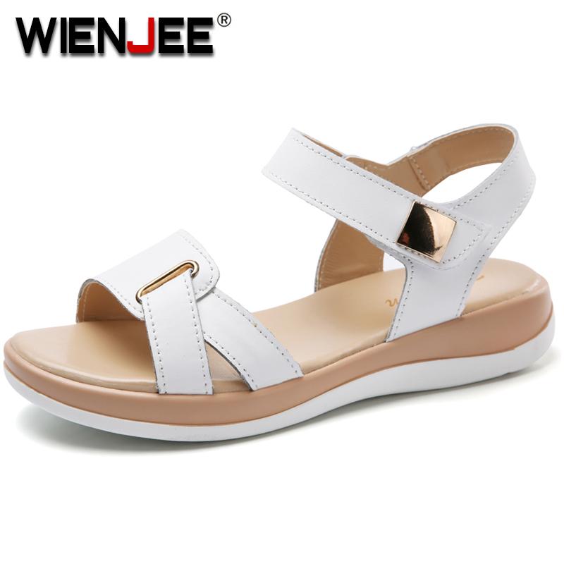 Sandals Women 2021 Summer Leather Shoes Flat Platform Black Woman Casual ShoesLight Comfortable Peep Toes Beach Mujer
Sandals Women 2021 Summer Leather Shoes Flat Platform Black Woman Casual ShoesLight Comfortable Peep Toes Beach Mujer