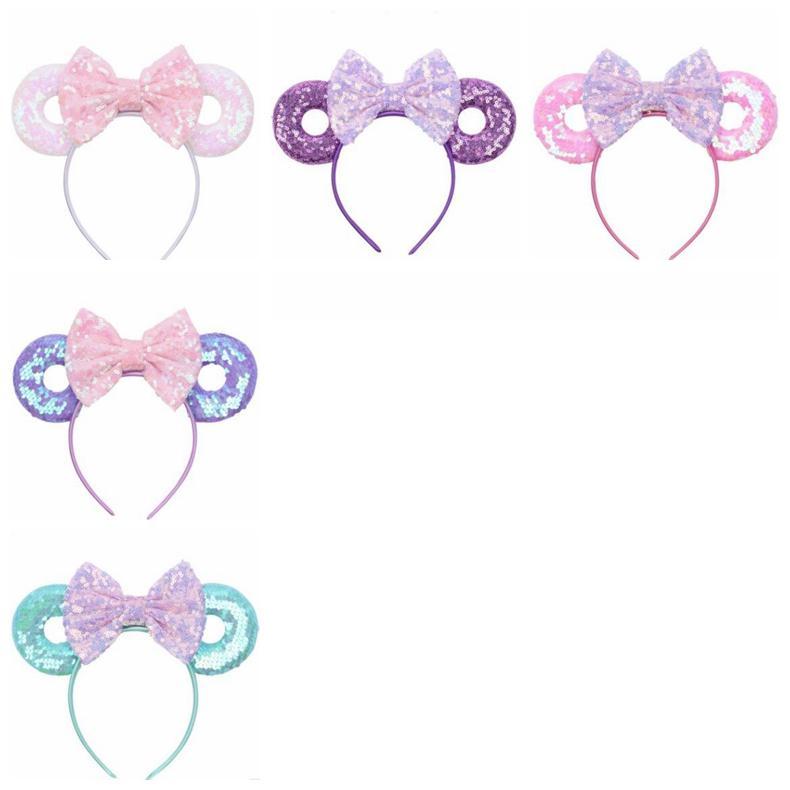 2021 Baby Hair Sticks Mouse Ears Hair Band Glitter Sequins Bows Donut Headband Children Cosplay Headdress Hoop Kids Hair Accessories 15Color, Mixed colors;random delivery
2021 Baby Hair Sticks Mouse Ears Hair Band Glitter Sequins Bows Donut Headband Children Cosplay Headdress Hoop Kids Hair Accessories 15Color, Mixed colors;random delivery