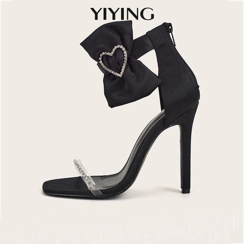 Women's Shoes Gladiator Black Butterfly-knot Sandals Sexy High Heels Crystal Decoration Summer Party Dress Shoe
Women's Shoes Gladiator Black Butterfly-knot Sandals Sexy High Heels Crystal Decoration Summer Party Dress Shoe