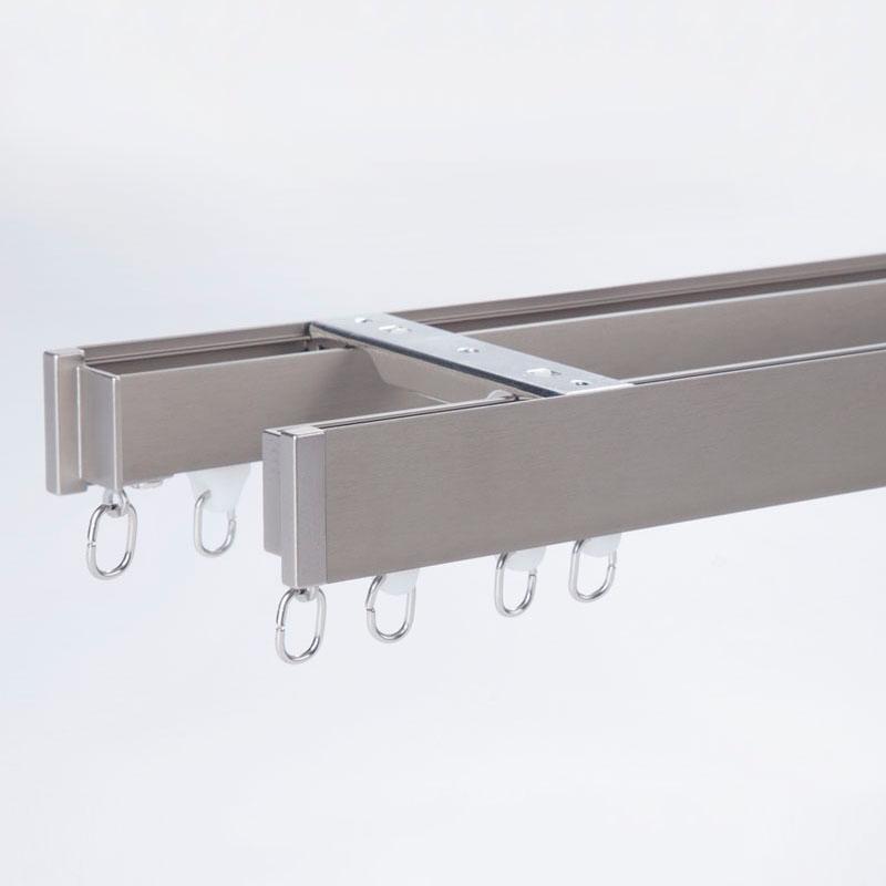Other Home Decor 22068 Arrival Sealing Cover Design For Light Tightness Curtain Tracks Flat Honeycomb Double Layer Aluminium Alloy Rails
Other Home Decor 22068 Arrival Sealing Cover Design For Light Tightness Curtain Tracks Flat Honeycomb Double Layer Aluminium Alloy Rails