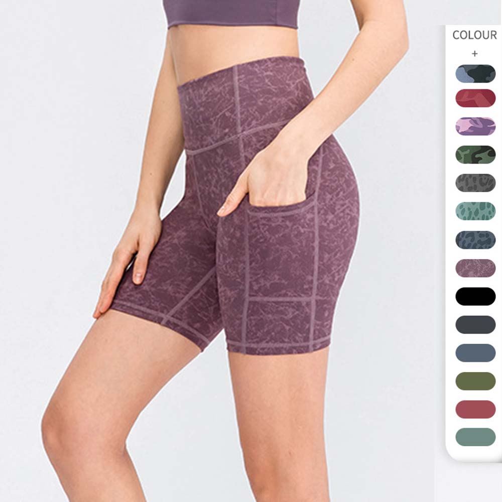 L-567 women yoga Shorts Naked Feeling Elastic Sportswear Outfit Womens Runing Sports Tight Camouflage with pockets Pants Fitness Slim Fit Short trousers, Red camouflage
L-567 women yoga Shorts Naked Feeling Elastic Sportswear Outfit Womens Runing Sports Tight Camouflage with pockets Pants Fitness Slim Fit Short trousers, Red camouflage