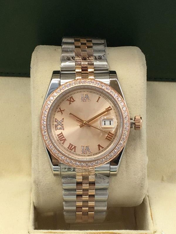 Fashion classic simple temperament sapphire ladies watch, 36MM waterproof calendar stainless steel automatic machinery, Camel
Fashion classic simple temperament sapphire ladies watch, 36MM waterproof calendar stainless steel automatic machinery, Camel