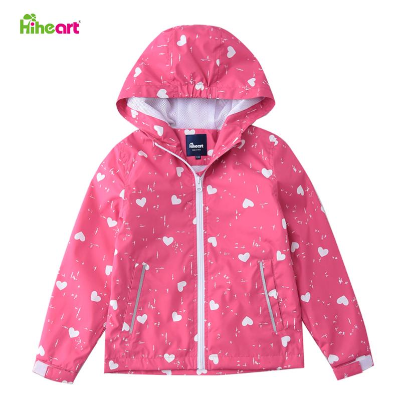 Jackets Hiheart Girls Lightweight Hooded Mesh Lined Waterproof Raincoat Spring Autumn Windbreaker Outdoor Kids Rain Outerwear, Blue;gray
Jackets Hiheart Girls Lightweight Hooded Mesh Lined Waterproof Raincoat Spring Autumn Windbreaker Outdoor Kids Rain Outerwear, Blue;gray