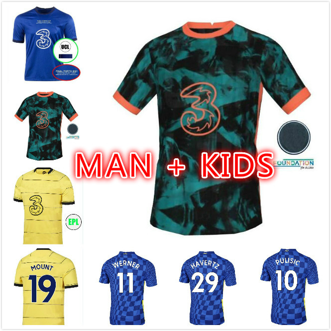 Thailand fourth 20 21 22 WERNER HAVERTZ CHILWELL ZIYECH CFC Soccer Jerseys 2021 2022 PULISIC Football Shirt KANTE MOUNT Men Kids set Kits tops
Thailand fourth 20 21 22 WERNER HAVERTZ CHILWELL ZIYECH CFC Soccer Jerseys 2021 2022 PULISIC Football Shirt KANTE MOUNT Men Kids set Kits tops
