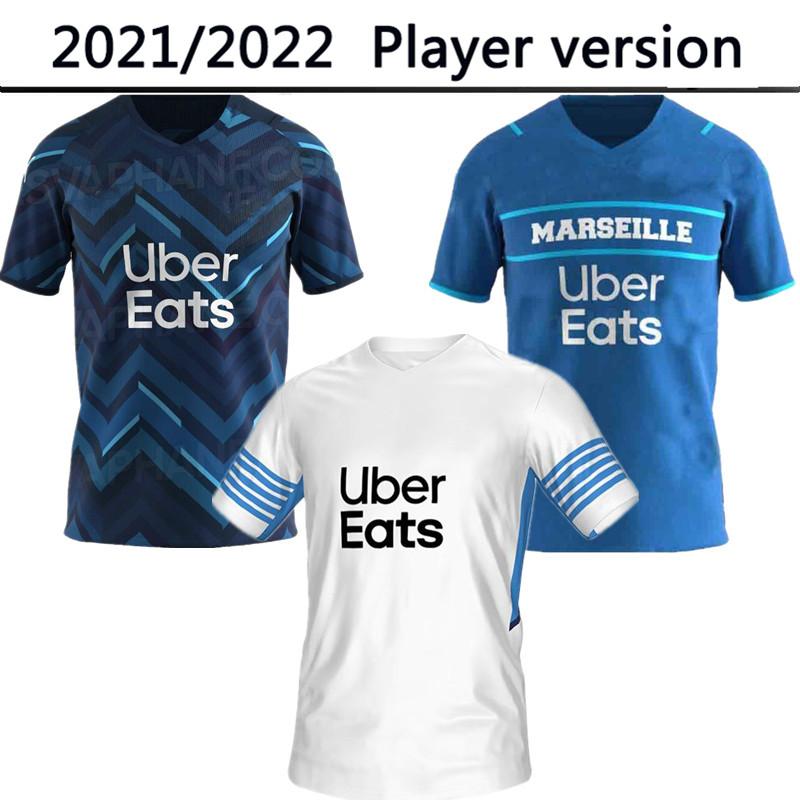 21 22 Olympique De Player Version Marseille Soccer Jersey 2021 2022 OM MILIK Maillot Foot CUISANCE BENEDETTO KAMARA Football Shirt THAUVIN PAYET
21 22 Olympique De Player Version Marseille Soccer Jersey 2021 2022 OM MILIK Maillot Foot CUISANCE BENEDETTO KAMARA Football Shirt THAUVIN PAYET