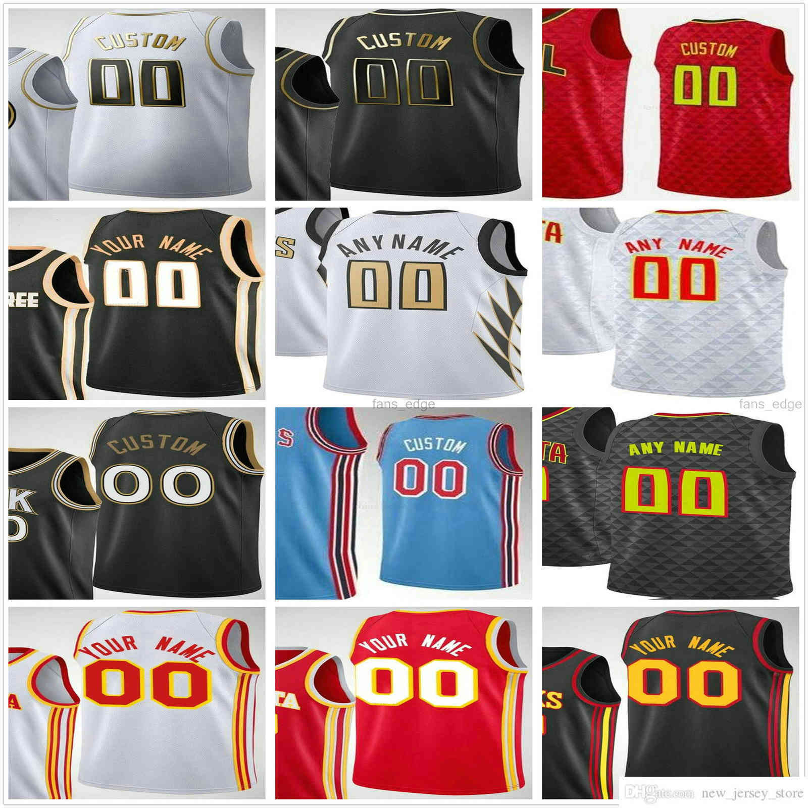 Custom Screen Printed Trae 11 Young Basketball Jerseys Bogdan 13 Bogdanovic John 20 Collins Cam 22 Reddish 6 Lou Williams Clint 15 Capela Me, Black;red
Custom Screen Printed Trae 11 Young Basketball Jerseys Bogdan 13 Bogdanovic John 20 Collins Cam 22 Reddish 6 Lou Williams Clint 15 Capela Me, Black;red