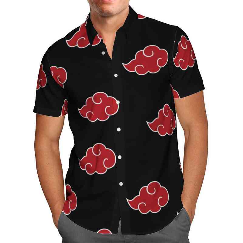 Akatsuki 3D Print Anime Shirt Beach Hawaiian Shirt Summer Short Sleeve Shirt Streetwear Oversized Chemise Homme Camisa Masculina H1210, 09
Akatsuki 3D Print Anime Shirt Beach Hawaiian Shirt Summer Short Sleeve Shirt Streetwear Oversized Chemise Homme Camisa Masculina H1210, 09