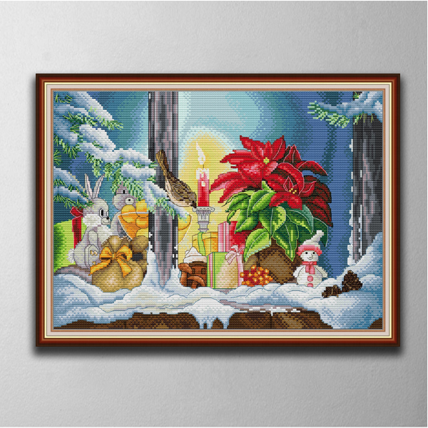 Bird outside the window home decor paintings ,Handmade Cross Stitch Craft Tools Embroidery Needlework sets counted print on canvas DMC 14CT /11CT
Bird outside the window home decor paintings ,Handmade Cross Stitch Craft Tools Embroidery Needlework sets counted print on canvas DMC 14CT /11CT