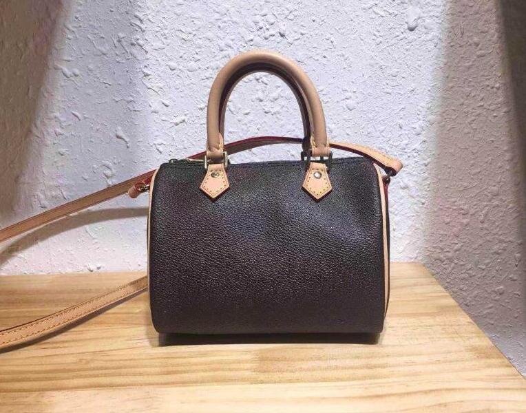 High Quality Luxurys Designers Women Bags Purse Female Fashion Crossbody Shoulder Mini Nano Speedy Bag, Brown flower
High Quality Luxurys Designers Women Bags Purse Female Fashion Crossbody Shoulder Mini Nano Speedy Bag, Brown flower