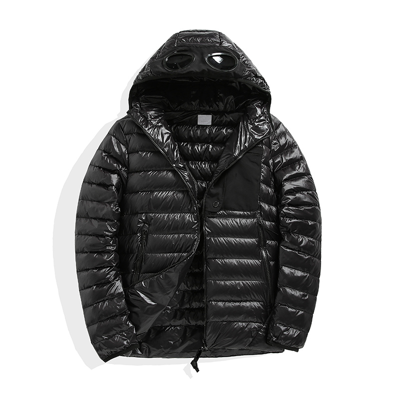 Winter hooded lightweight Men's Down Hat lens Parkas Black casual warm sportswear Simple couple jacket European and American famous brand, Black-cp007
Winter hooded lightweight Men's Down Hat lens Parkas Black casual warm sportswear Simple couple jacket European and American famous brand, Black-cp007