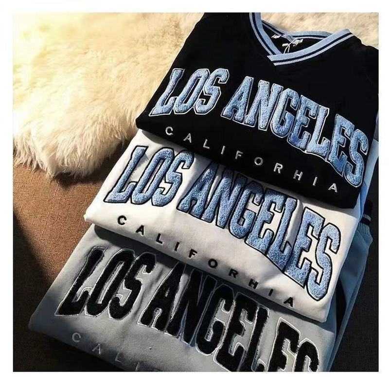 American City Autumn Oversized Hoodie Korean style Trendy Letter Print Sweatshirt Loose Harajuku Top Long Sleeve clothes 210910