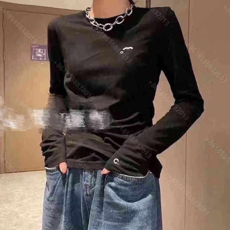 Fashion designer t shirt for women cotton round neck pullover letter embroidery logo high-end brand long sleeve sweater shire bottoming shirts women clothes a1, Not sold separately
Fashion designer t shirt for women cotton round neck pullover letter embroidery logo high-end brand long sleeve sweater shire bottoming shirts women clothes a1, Not sold separately