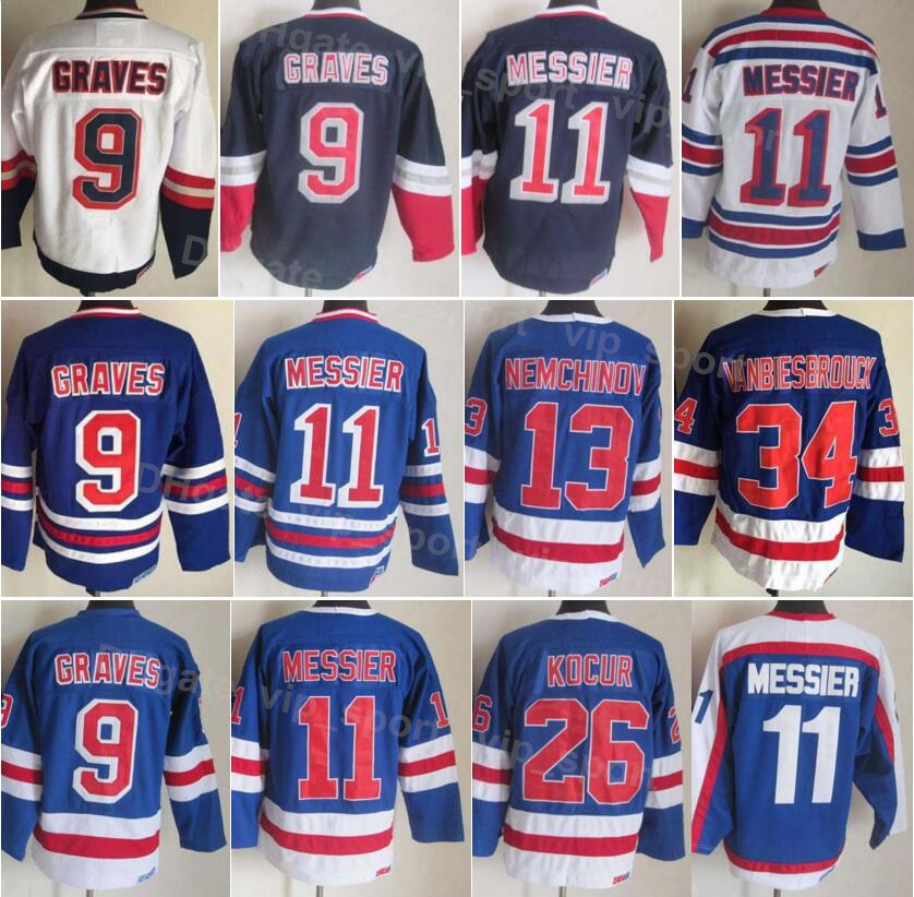 Men Vintage Retro Ice Hockey 9 Adam Graves Jersey 13 Sergei Nemchinov 26 Joe Kocur 34 John Vanbiesbrouck 11 Mark Messier 75th Anniversary Stitched Sport YouQiBing, 11 white
Men Vintage Retro Ice Hockey 9 Adam Graves Jersey 13 Sergei Nemchinov 26 Joe Kocur 34 John Vanbiesbrouck 11 Mark Messier 75th Anniversary Stitched Sport YouQiBing, 11 white