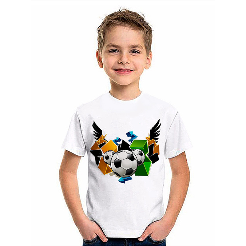 Three-dimensional ball pattern children 3D printing T-shirt animal print summer daily sweatshirt round neck short sleeve high quality, Blue
Three-dimensional ball pattern children 3D printing T-shirt animal print summer daily sweatshirt round neck short sleeve high quality, Blue