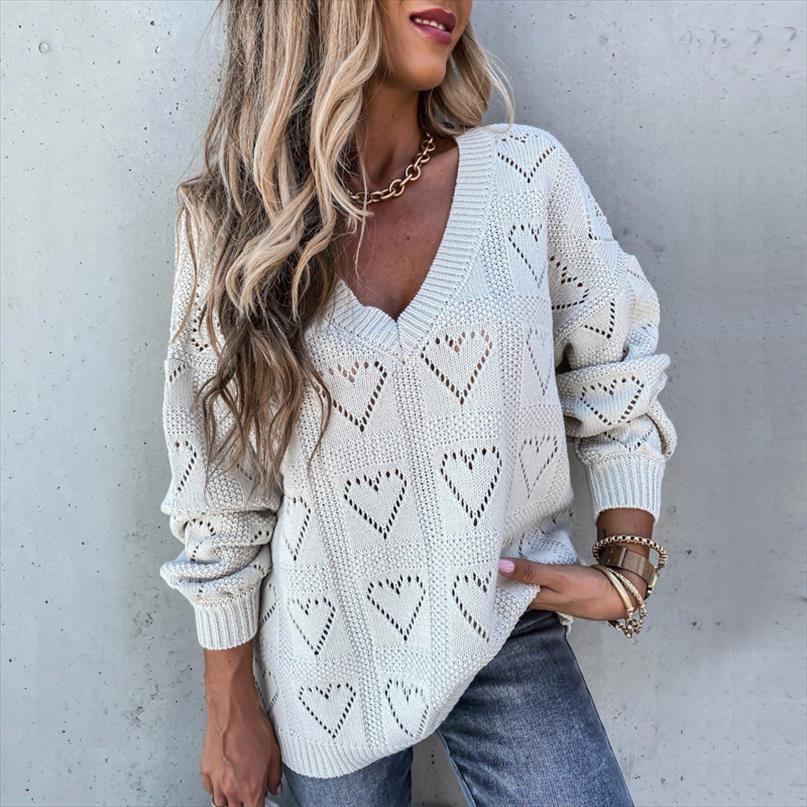 white pink khaki long sleeve women sweaters pullovers vintage sweet heart v neck autumn warm knitted casual, White;black
white pink khaki long sleeve women sweaters pullovers vintage sweet heart v neck autumn warm knitted casual, White;black