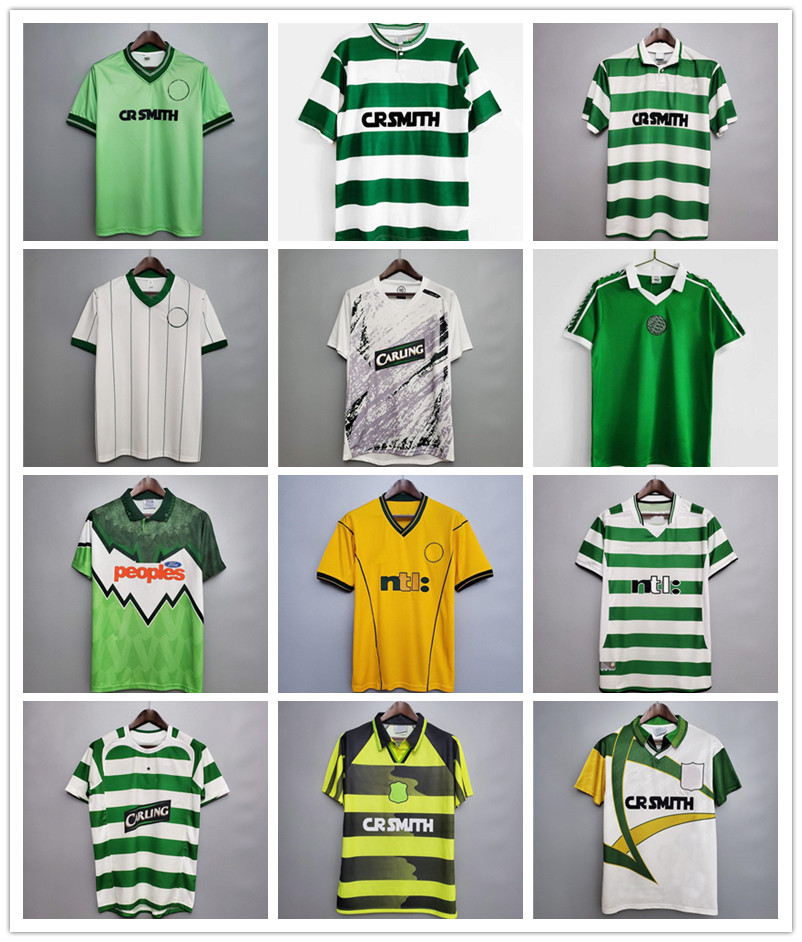 84 86 91 Retro Jersey Celtic retro soccer jerseys HOME 95 96 97 98 99 football shirts LARSSON Sutton NAKAMURA KEANE black Sutton 05 06 1989, 00-01
84 86 91 Retro Jersey Celtic retro soccer jerseys HOME 95 96 97 98 99 football shirts LARSSON Sutton NAKAMURA KEANE black Sutton 05 06 1989, 00-01