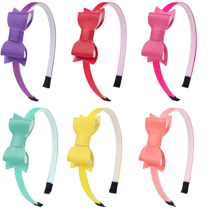Hair Accessories XIMA 1Piece Headband For Girls PU Bows Plastic Hairband Kids Hopps Party Supplies
Hair Accessories XIMA 1Piece Headband For Girls PU Bows Plastic Hairband Kids Hopps Party Supplies