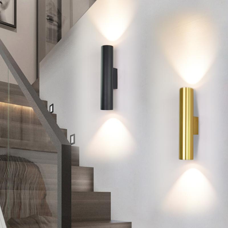 Modern Wall Lights Bedside For Bedroom Golden 12W LED Lamp Living Room Decoration Black Sconce Home Lighting
Modern Wall Lights Bedside For Bedroom Golden 12W LED Lamp Living Room Decoration Black Sconce Home Lighting
