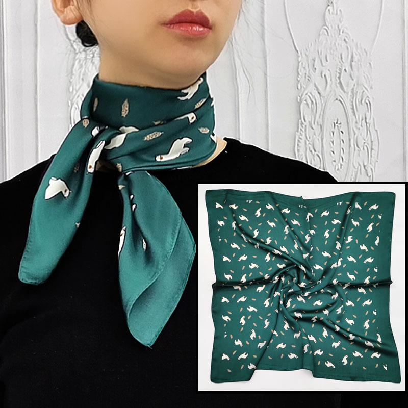 Scarves Fashion Silk Satin Women Hair Scarf Animal Print Handkerchief Shawls And Wraps Hijab Scarfs Female 70*70cm Neck For Lady
Scarves Fashion Silk Satin Women Hair Scarf Animal Print Handkerchief Shawls And Wraps Hijab Scarfs Female 70*70cm Neck For Lady