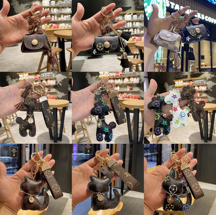 18 styles PU Leather Luxury Brand Designer Cat Keychain Fashion Mini Backpack Men Women Car School Bag Cellphone Keyring Cartoon Animal Key, Slivery;golden
18 styles PU Leather Luxury Brand Designer Cat Keychain Fashion Mini Backpack Men Women Car School Bag Cellphone Keyring Cartoon Animal Key, Slivery;golden