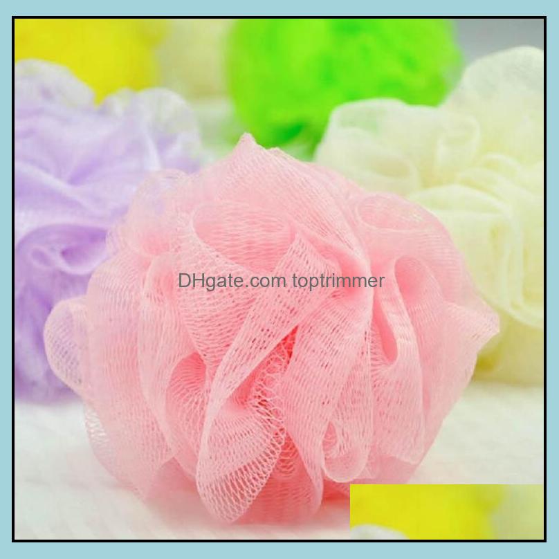 Tools Health & Beauty10G Loofah Bath Ball Mesh Sponge Milk Shower Aessories Soft Body Cleaning Brush Drop Delivery 2021 0Ox68
Tools Health & Beauty10G Loofah Bath Ball Mesh Sponge Milk Shower Aessories Soft Body Cleaning Brush Drop Delivery 2021 0Ox68