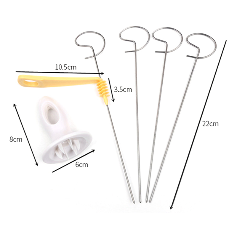 1Set Potato Spiral Cutter Cucumber Slicer Kitchen Accessories Vegetable Spiralizer Spiral Potato Cutter Slicer Kitchen Gadgets