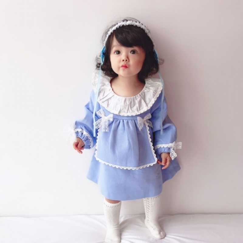 Toddler Girls Year Red Dress born Christmas Christening Birthday Frocks infant Clothes Girl Princess Dresses 210615