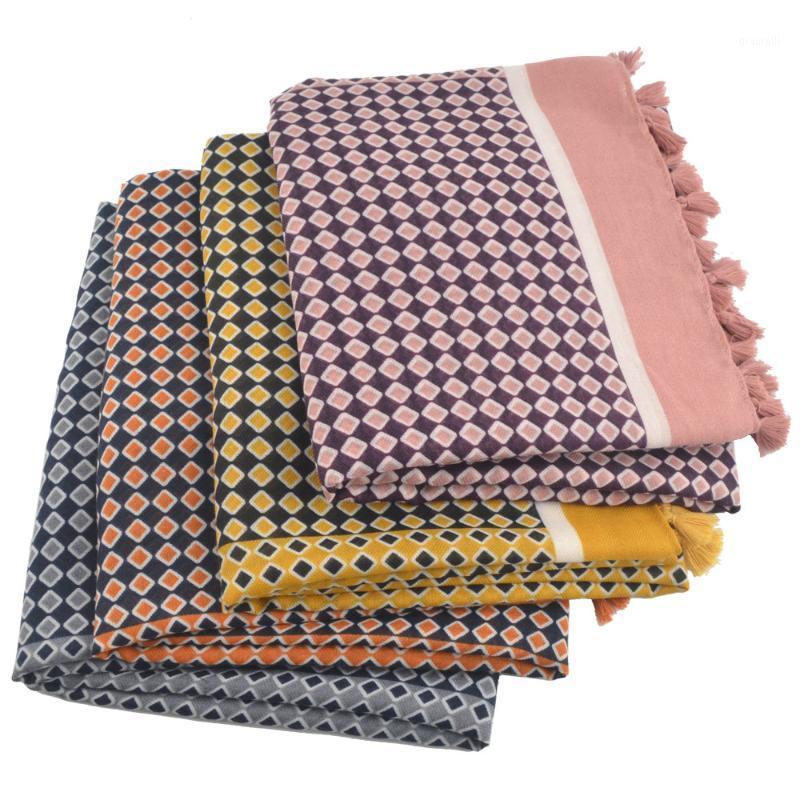 Scarves Echarpes Femme 2021,winter Fashion Women Plaid Big Head Scarf Sjaal,cotton Thick Stoles Bandana,cape Shawls Wraps, Blue;gray
Scarves Echarpes Femme 2021,winter Fashion Women Plaid Big Head Scarf Sjaal,cotton Thick Stoles Bandana,cape Shawls Wraps, Blue;gray