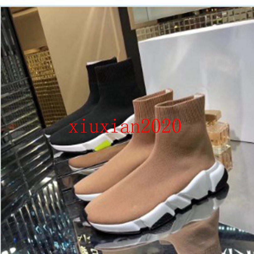 2020 Shoelace luxury Designer casual sock Shoes Speed Trainer Black Red Triple Black Fashion Brand Socks Boots sports Sneaker Trainer shoe
2020 Shoelace luxury Designer casual sock Shoes Speed Trainer Black Red Triple Black Fashion Brand Socks Boots sports Sneaker Trainer shoe