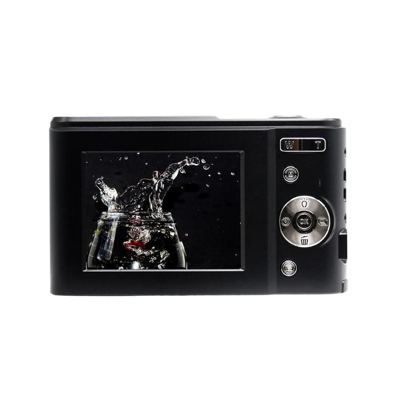 Digital Cameras DC-311 36MP Mini Camera 2.8 Inch LCD Screen Rechargeable Video With 16X Zoom (Black)
Digital Cameras DC-311 36MP Mini Camera 2.8 Inch LCD Screen Rechargeable Video With 16X Zoom (Black)