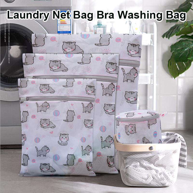 Cat Printing Zippered Mesh Laundry Bag Polyester Washing Net For Underwear Sock Machine Pouch Clothes Bra Bags
Cat Printing Zippered Mesh Laundry Bag Polyester Washing Net For Underwear Sock Machine Pouch Clothes Bra Bags