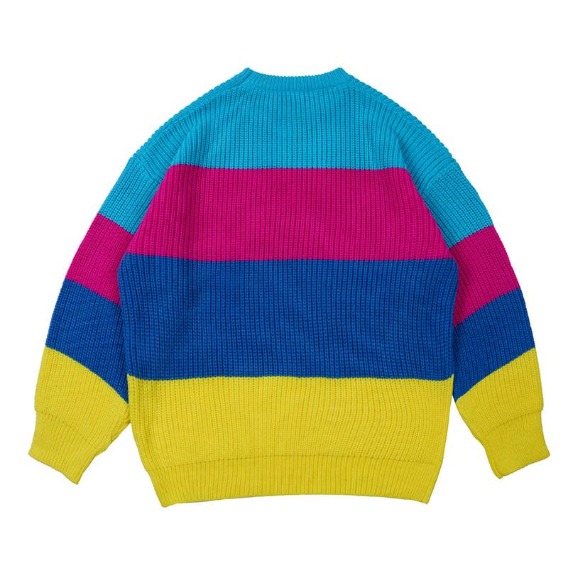 Men's Sweaters Crew Block Striped High Autumn Harajuku Retro Street Color Mens Neck Pullover Oversize Knit Couple Sweater Tracksuit, White;black
Men's Sweaters Crew Block Striped High Autumn Harajuku Retro Street Color Mens Neck Pullover Oversize Knit Couple Sweater Tracksuit, White;black