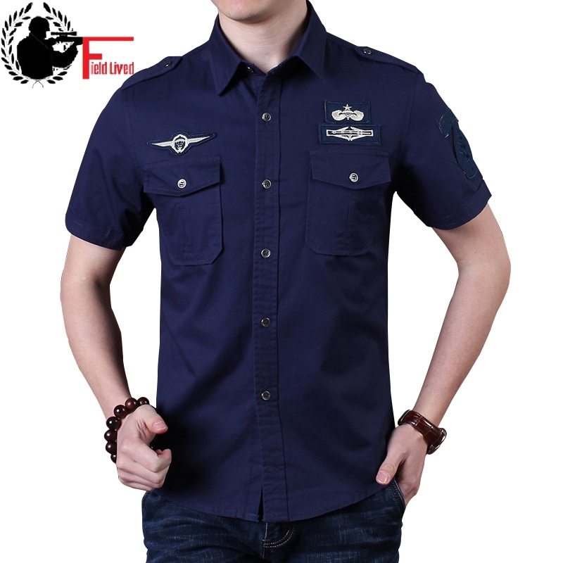 Mens Summer Army Shirt Short Sleeved Cotton Military Epaulet Chest Pockets Design Slim Fit Business Casual Male Shirt Green 210518, Army green
Mens Summer Army Shirt Short Sleeved Cotton Military Epaulet Chest Pockets Design Slim Fit Business Casual Male Shirt Green 210518, Army green