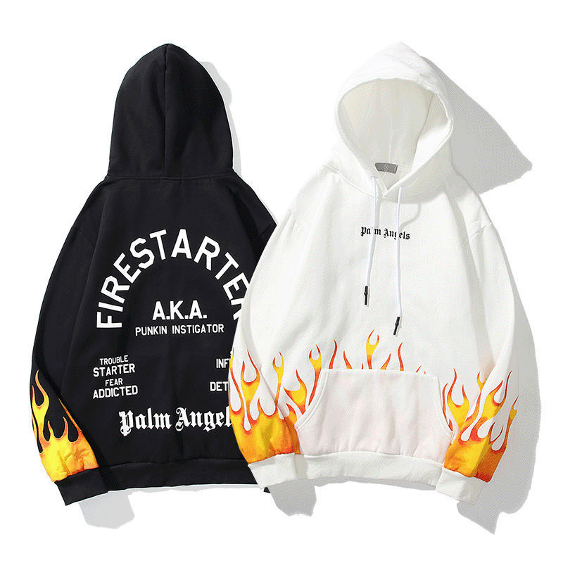 Correct Version Designer Palm 20ss Spring Autumn Flame Letter Men's And Women's Angel Leisure hedge Hoodie, 123456
Correct Version Designer Palm 20ss Spring Autumn Flame Letter Men's And Women's Angel Leisure hedge Hoodie, 123456