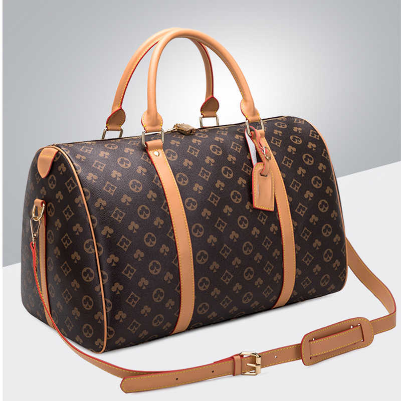 Travel Handbags Women Shoulder Men Leather Suitcase Big Bag Luxury Designer Brand White Female Large Ladies Set Duffle Organizer, Black plaid small
Travel Handbags Women Shoulder Men Leather Suitcase Big Bag Luxury Designer Brand White Female Large Ladies Set Duffle Organizer, Black plaid small