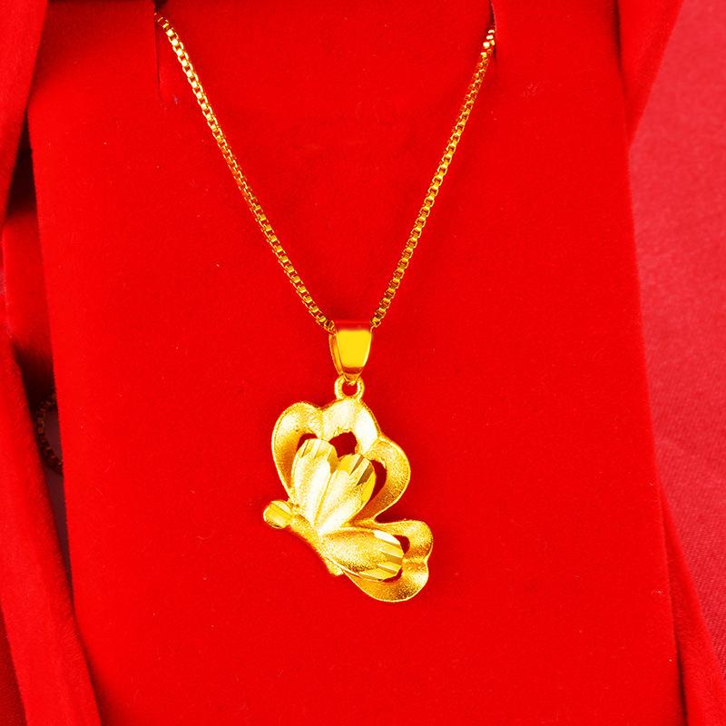 Pendant Necklaces Butterfly Necklace 24K Gold Plated For Women Cute Party Anniversary Engagement Wedding Necklaeces Fashion Jewelry
Pendant Necklaces Butterfly Necklace 24K Gold Plated For Women Cute Party Anniversary Engagement Wedding Necklaeces Fashion Jewelry