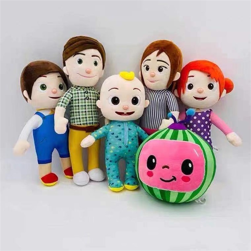 15-33cm Cocomelon Plush Toys Soft favor Cartoon Family Jj Sister Brother Mom And Dad Toy Dall Kids Chritmas Gifts 1200 Y2
15-33cm Cocomelon Plush Toys Soft favor Cartoon Family Jj Sister Brother Mom And Dad Toy Dall Kids Chritmas Gifts 1200 Y2