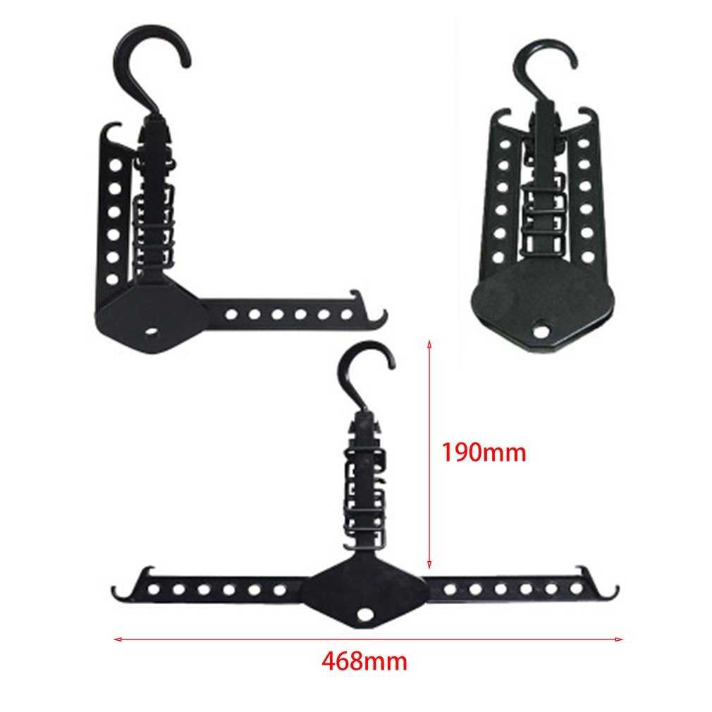 Hanger Rack Clothing Space Saver Foldable Hanger Multifunctional Magic Closet Organizer New Collection
