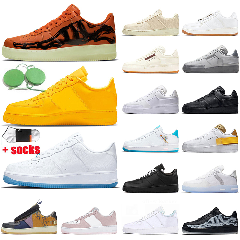 One Sports Trainers Mens Running Shoes Airforces Sneakers LX UV Reactive Light Bone Skeleton Orange Travis Scotts Stussys N354 Triple Valent
One Sports Trainers Mens Running Shoes Airforces Sneakers LX UV Reactive Light Bone Skeleton Orange Travis Scotts Stussys N354 Triple Valent