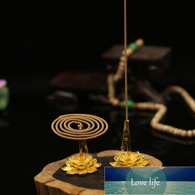 Incense Coils Clip Holder Flower Frame Religious Home Incense Coils Products Factory expert design Quality Latest Style Orig9291821