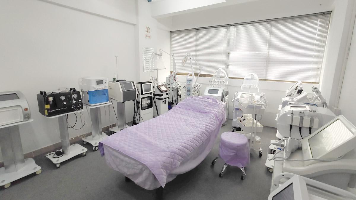 10 in 1 multifunction ultrasonic facial steamer skin scrubber beauty salon equipment