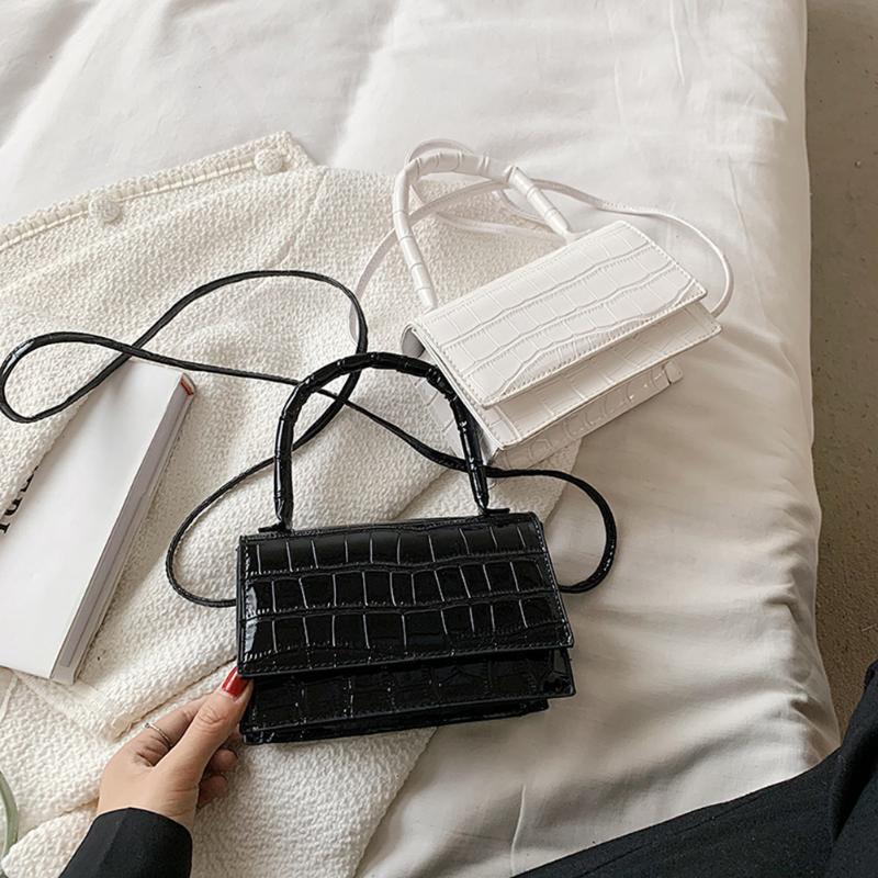 Evening Bags Fashion Women Stone Pattern Flap Shoulder Crossbody PU Leather Messenger Bag Casual Ladies Solid Color Mini Purse Handbags
Evening Bags Fashion Women Stone Pattern Flap Shoulder Crossbody PU Leather Messenger Bag Casual Ladies Solid Color Mini Purse Handbags