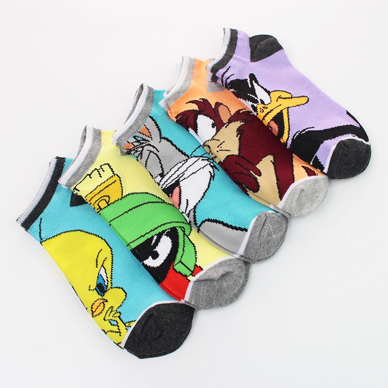 Men's Socks Women Men Kawaii Cute Anime Cartoon Boat Mouse Duck Animal Short Cotton Summer Trendy Low Cut Ankle
Men's Socks Women Men Kawaii Cute Anime Cartoon Boat Mouse Duck Animal Short Cotton Summer Trendy Low Cut Ankle