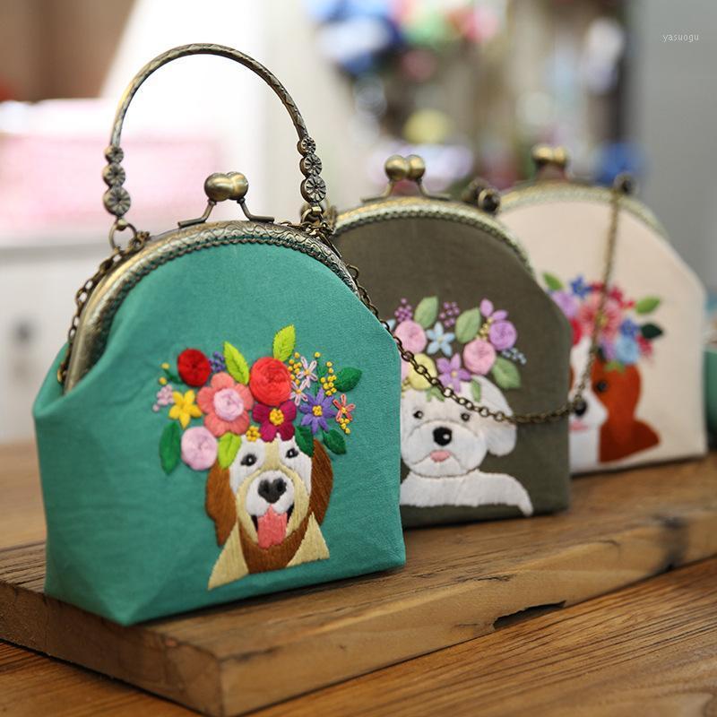 Other Arts And Crafts DIY Embroidery Kit Of Kissing Bag Wallet Handbag Cross Stitch Set For Beginner Needlework Sewing Art Handicraft Friend
Other Arts And Crafts DIY Embroidery Kit Of Kissing Bag Wallet Handbag Cross Stitch Set For Beginner Needlework Sewing Art Handicraft Friend