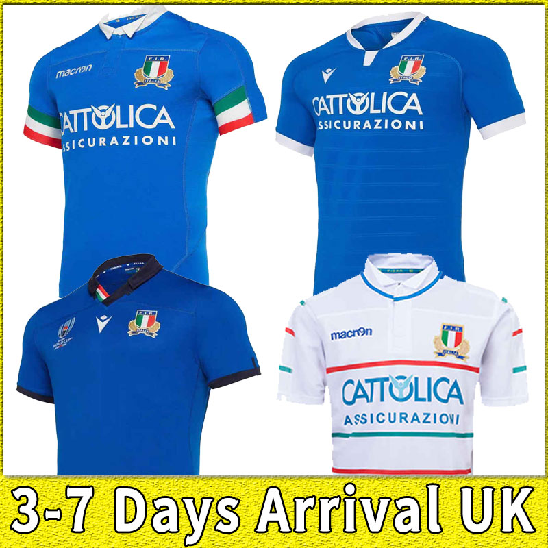 2020 Italy home blue Nice Rugby Jerseys shirt Italia national team Abbigliamento da calcio Italy League jersey size S-5XL, As shown
2020 Italy home blue Nice Rugby Jerseys shirt Italia national team Abbigliamento da calcio Italy League jersey size S-5XL, As shown