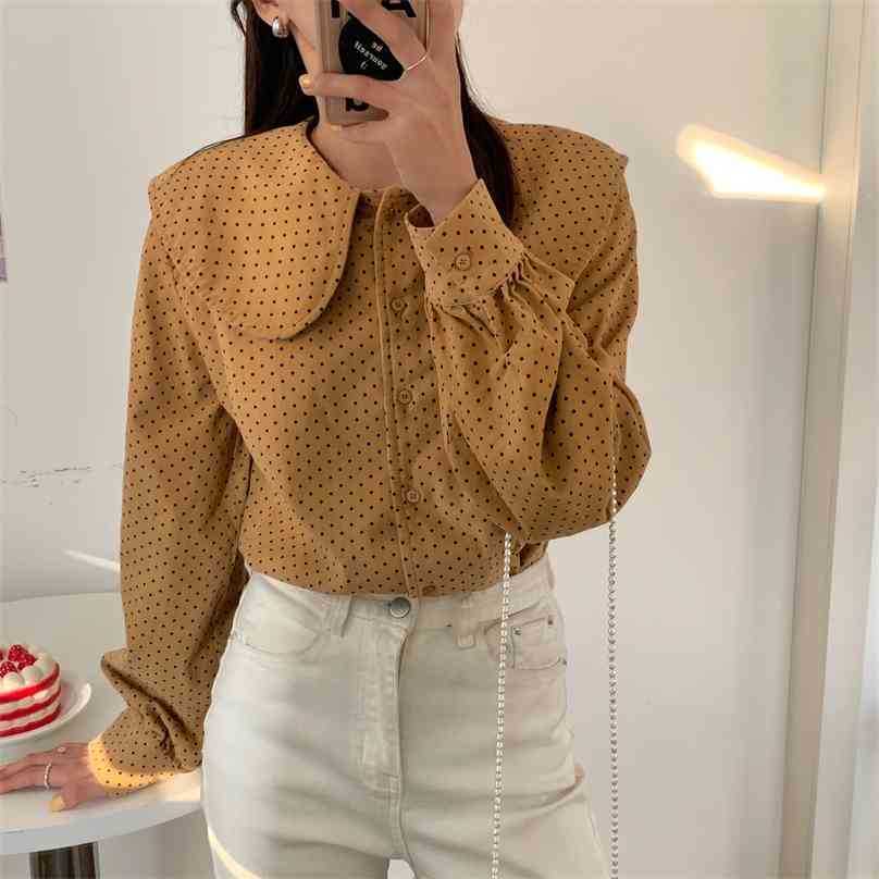 All Match Corduroy Gentle Polka Dots Loose Elegance High Street Stylish Office Lady Chic Tops Women Shirts 210525, Photo color
All Match Corduroy Gentle Polka Dots Loose Elegance High Street Stylish Office Lady Chic Tops Women Shirts 210525, Photo color