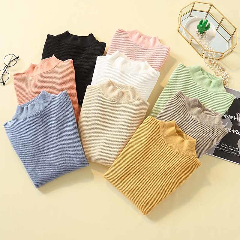 women's sweaters pullovers turtleneck casual women knitted jumper autumn winter long sleeve female slim fashion ladies sweater, White;black
women's sweaters pullovers turtleneck casual women knitted jumper autumn winter long sleeve female slim fashion ladies sweater, White;black