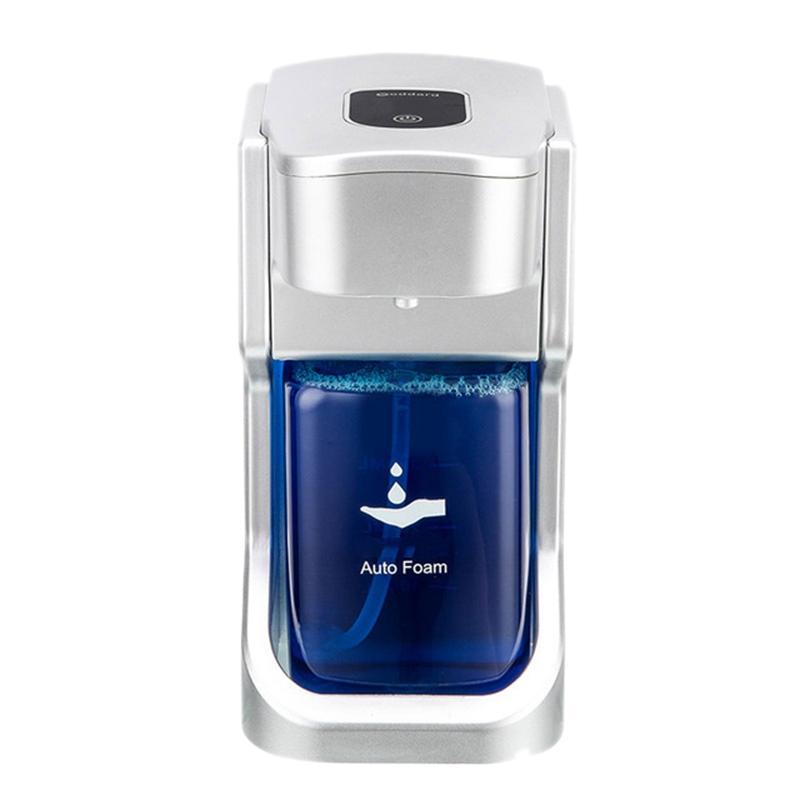 Liquid Soap Dispenser Automatic Foam Pressless Foaming Motion Sensor Hands-Free Pump For Bathroom Kitchen 500ML
Liquid Soap Dispenser Automatic Foam Pressless Foaming Motion Sensor Hands-Free Pump For Bathroom Kitchen 500ML