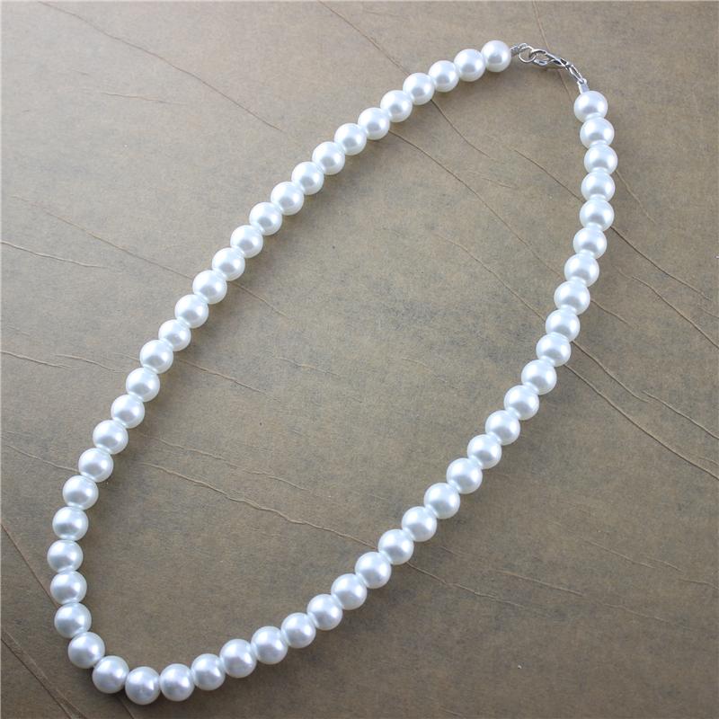 Chokers Pearl Necklaces For Women 8mm Simulated Chain Necklace Collier Femme Choker Wedding Bridal Jewelry Party Gifts Bijoux
Chokers Pearl Necklaces For Women 8mm Simulated Chain Necklace Collier Femme Choker Wedding Bridal Jewelry Party Gifts Bijoux